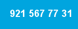 921 567 77 31 921 567 77 31